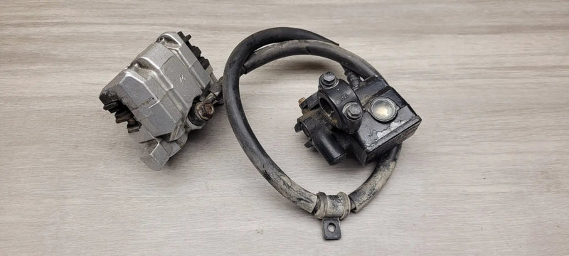 EX250 Ninja Front brake assy by Motor Morgue