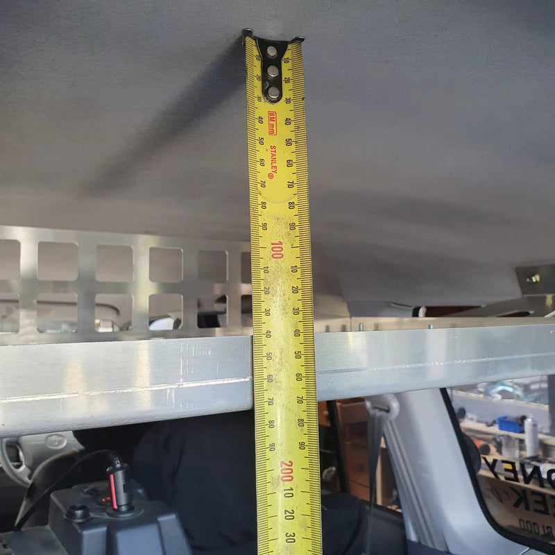 Toyota Prado 95 series LWB Rear Cargo Shelf by ACFab
