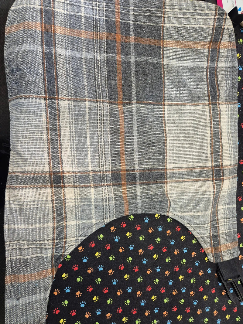 Animal Addiction Limited Handmade Oilskin Dog Coat - 33cm Handmade Oilskin Dog Coat - 33cm