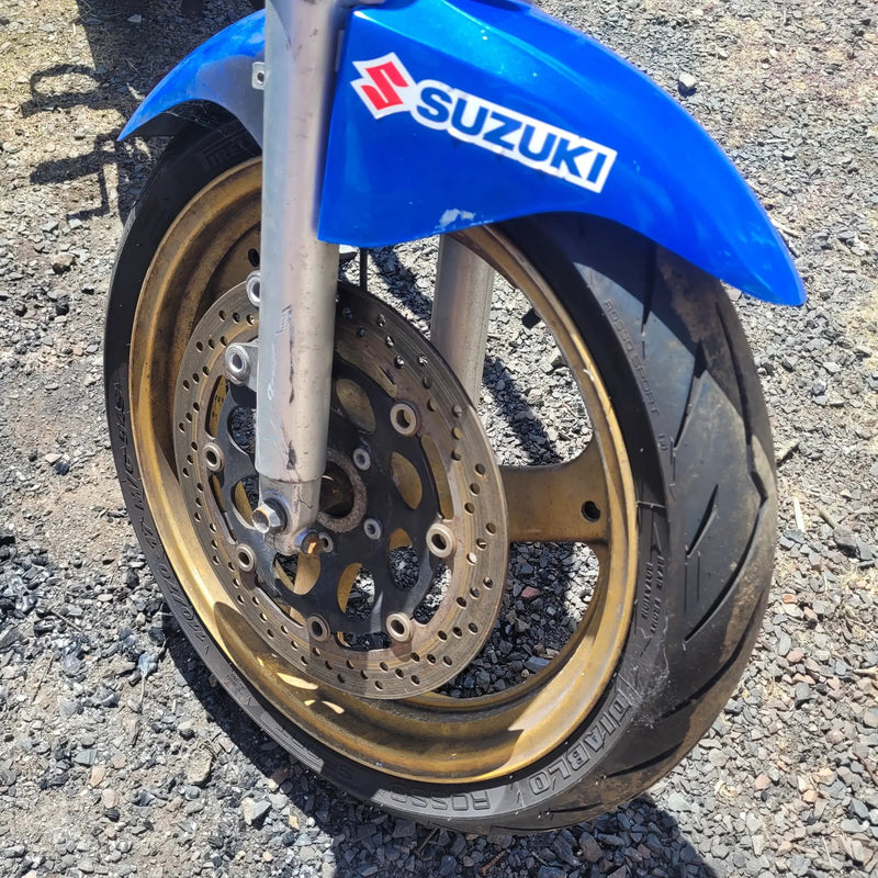 GSX250 Invader Frame (live rego) by Motor Morgue
