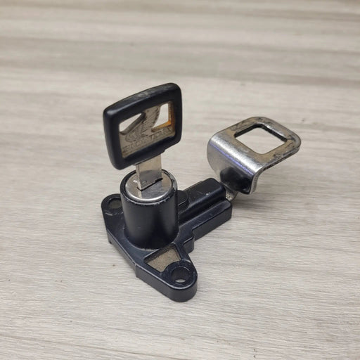 VF500C Magna Helmet lock with key by Motor Morgue