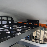 Toyota Prado 95 series LWB Rear Cargo Shelf by ACFab