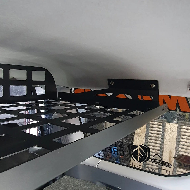 Toyota Prado 95 series LWB Rear Cargo Shelf by ACFab
