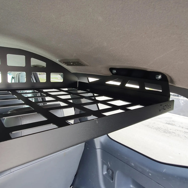 Toyota Prado 120 series Rear Cargo Shelf by ACFab