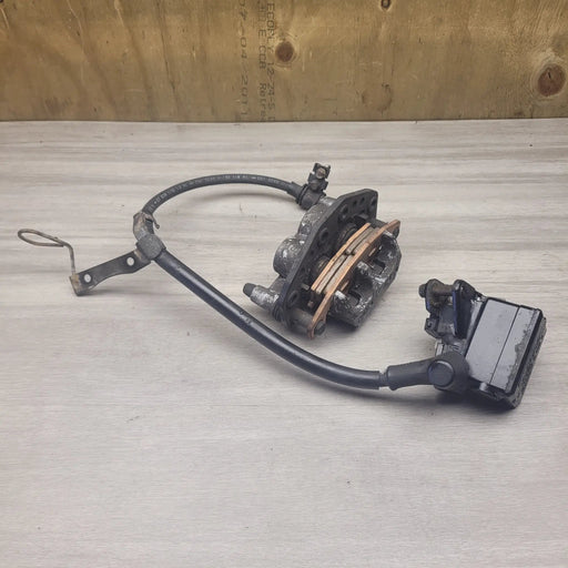 ZZR250 Front brake assy by Motor Morgue