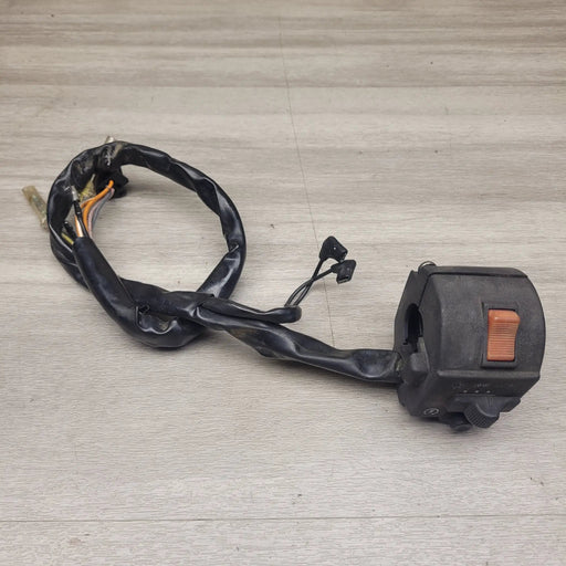 GN125H Right Switch Block by Motor Morgue