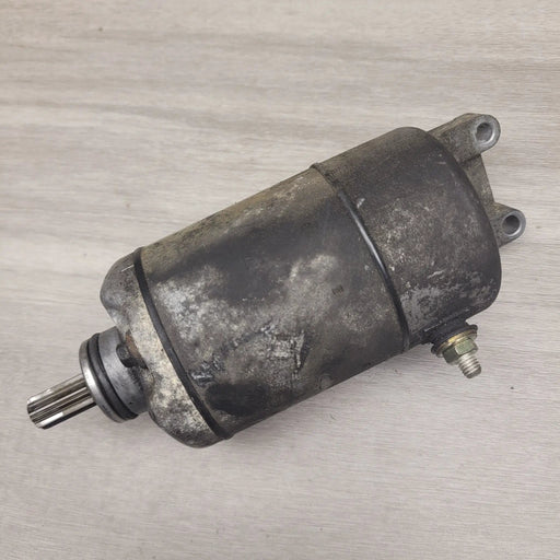 GSX250 Invader Starter motor by Motor Morgue