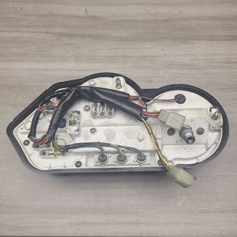 ZZR250 Dash cluster by Motor Morgue