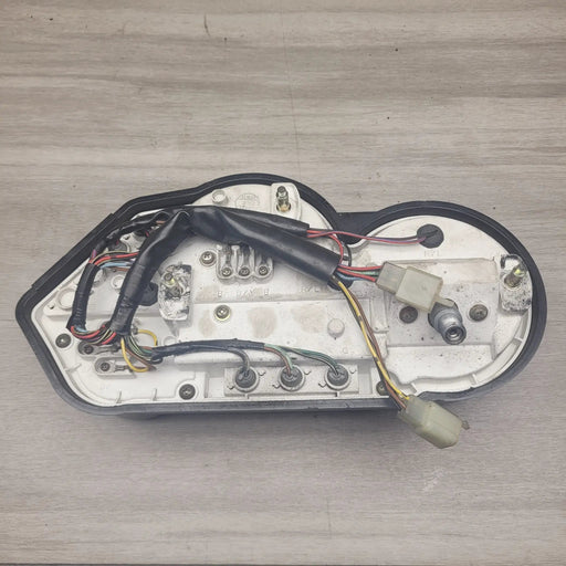 ZZR250 Dash cluster by Motor Morgue