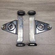 GN125H Headlight Brackets by Motor Morgue