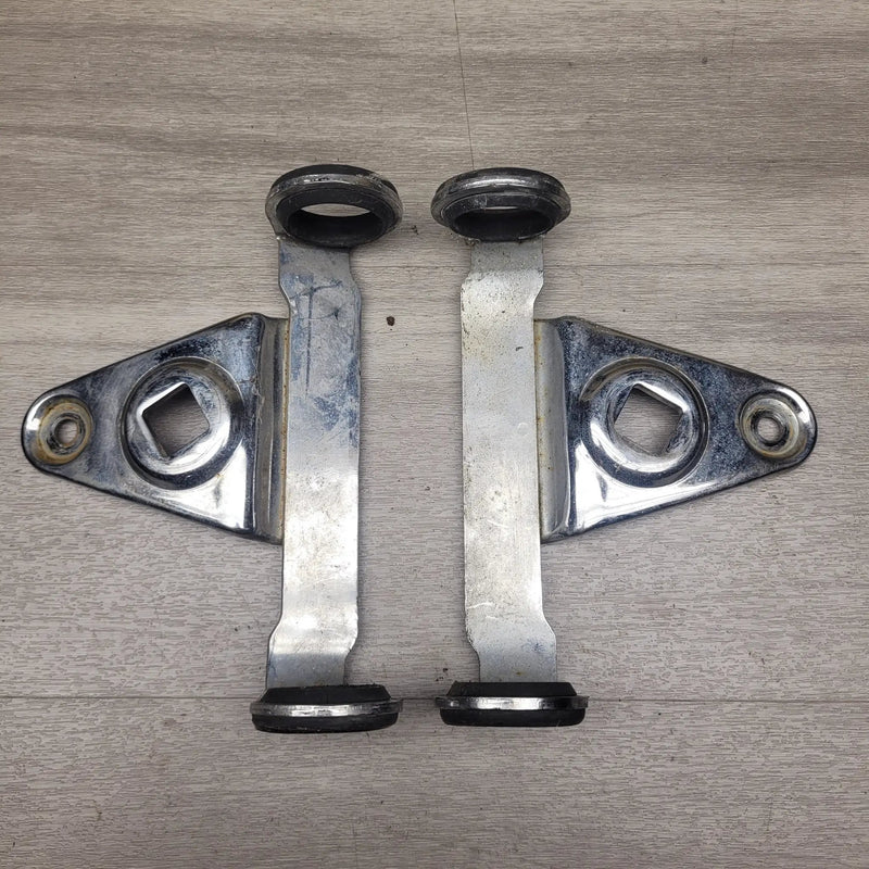 GN125H Headlight Brackets by Motor Morgue
