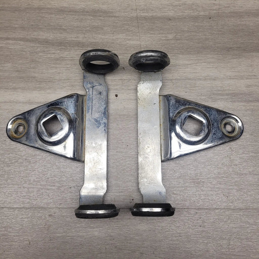 GN125H Headlight Brackets by Motor Morgue