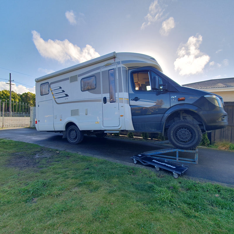 Mercedes-Bens Sprinter 2015+ Bash Plates by ACFab