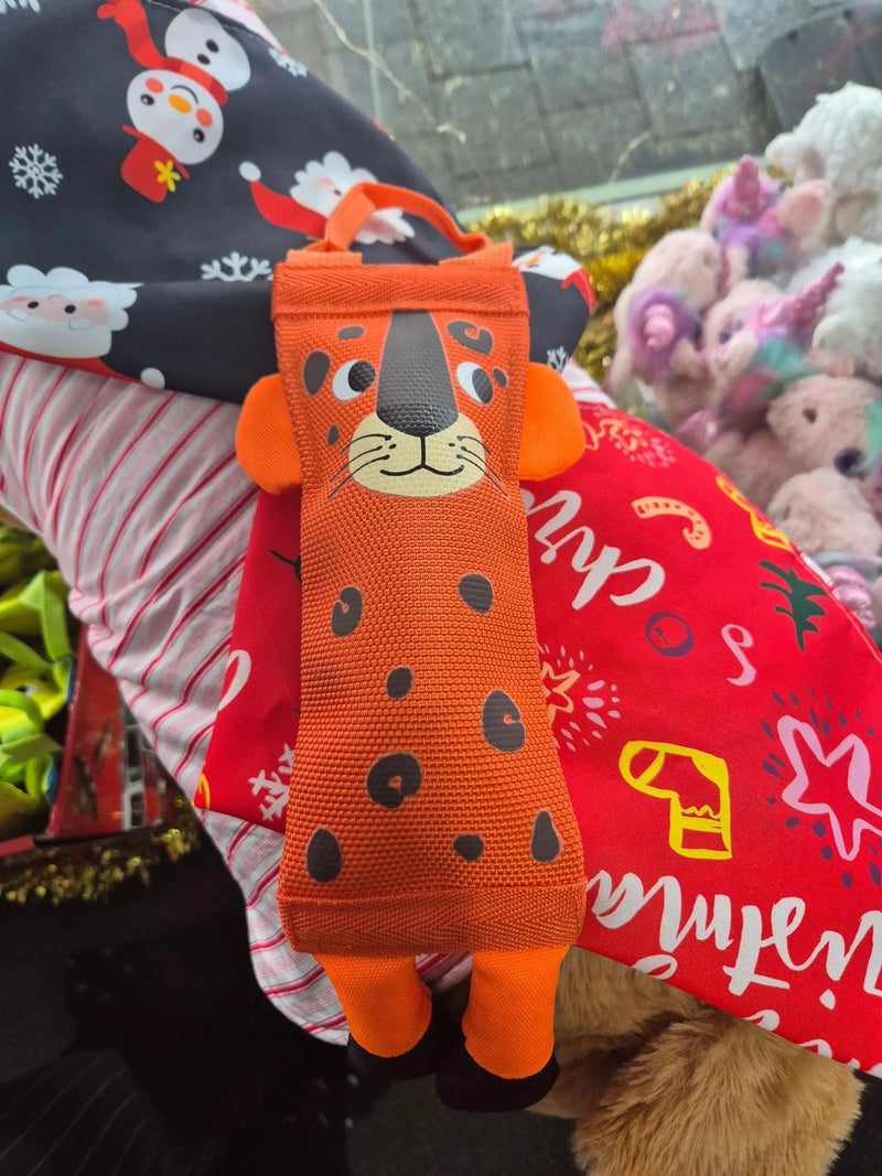 Animal Addiction Limited Dog Toy AFP Treasure Box Firehouse Safari Toys 32.5x32x25cm - 1 toy AFP Treasure Box Firehouse Safari Toys 32.5x32x25cm - 1 toy
