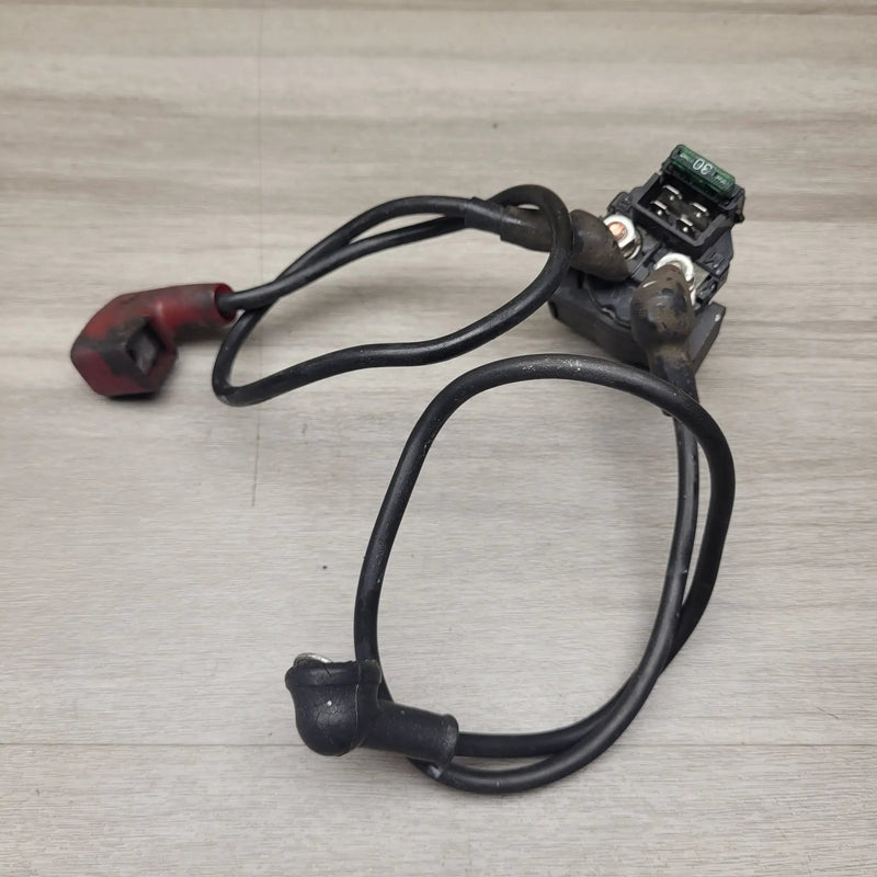 EX250F Starter Solenoid by Motor Morgue