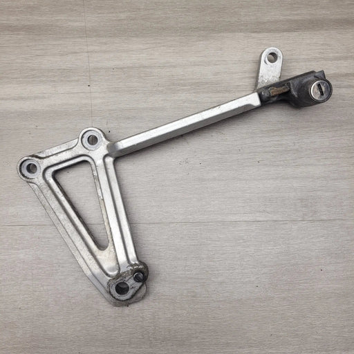 EX250F Left passenger peg mount by Motor Morgue