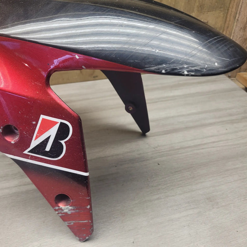 EX250 Ninja Front mudguard by Motor Morgue
