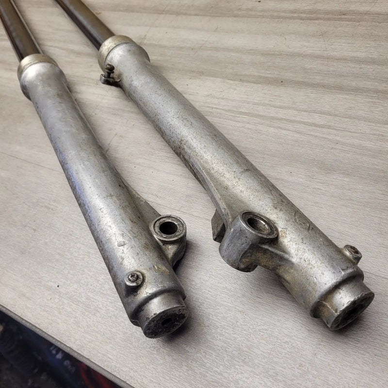 TT250G Forks by Motor Morgue