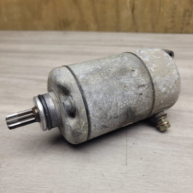 GSX250 Invader Starter Motor by Motor Morgue