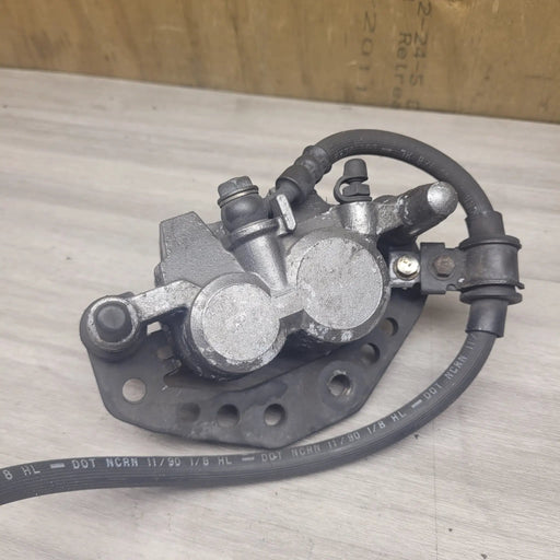 ZZR250 Front brake assy by Motor Morgue