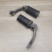 GN125H Riders Foot Pegs and Mounts by Motor Morgue