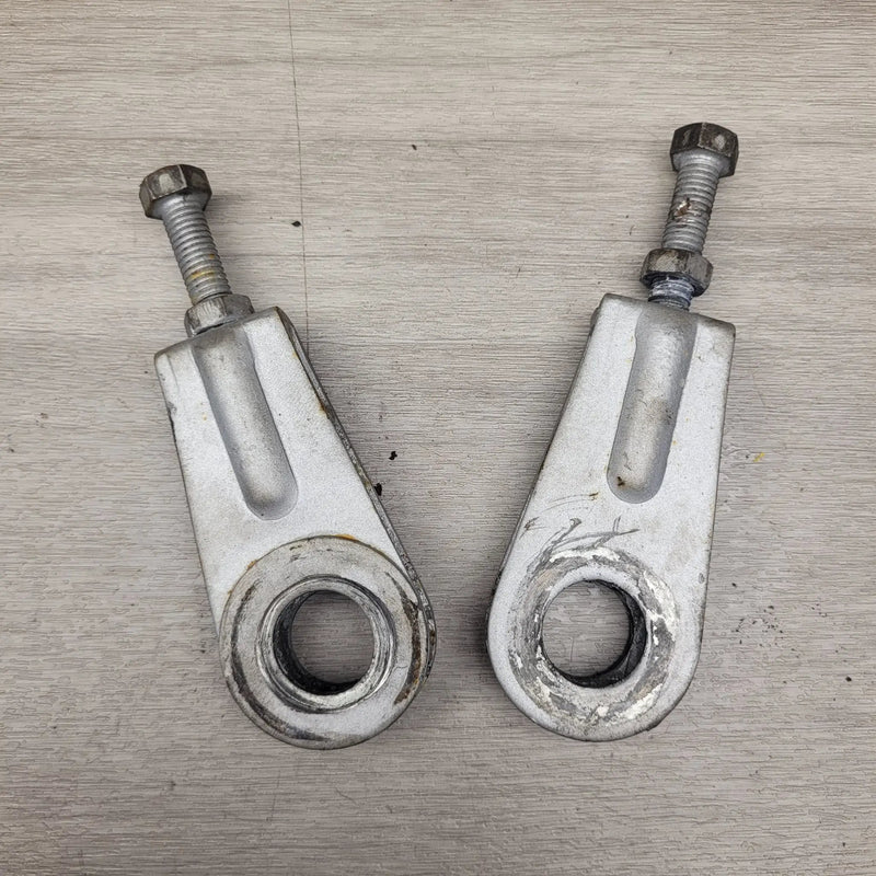 EX250F Axle adjusters by Motor Morgue