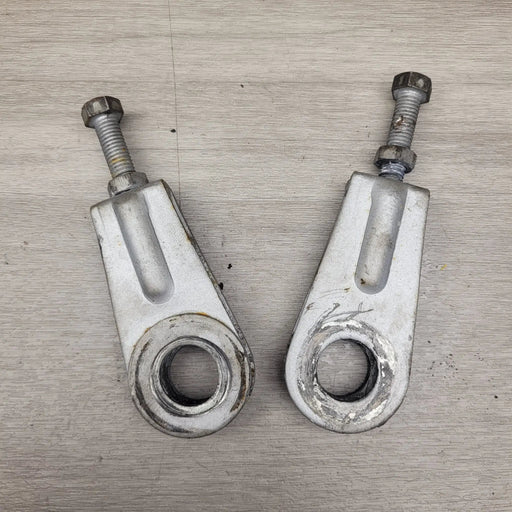 EX250F Axle adjusters by Motor Morgue