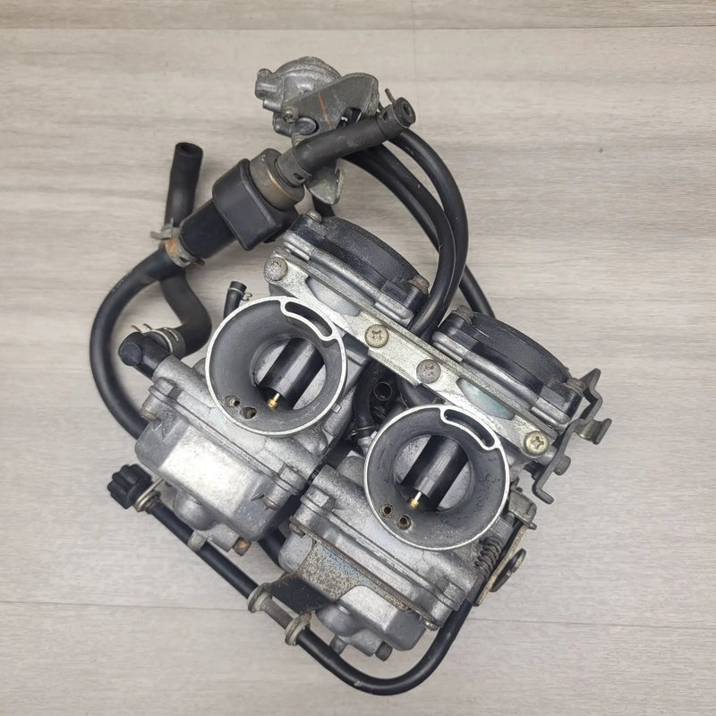 EX250F Carbs by Motor Morgue