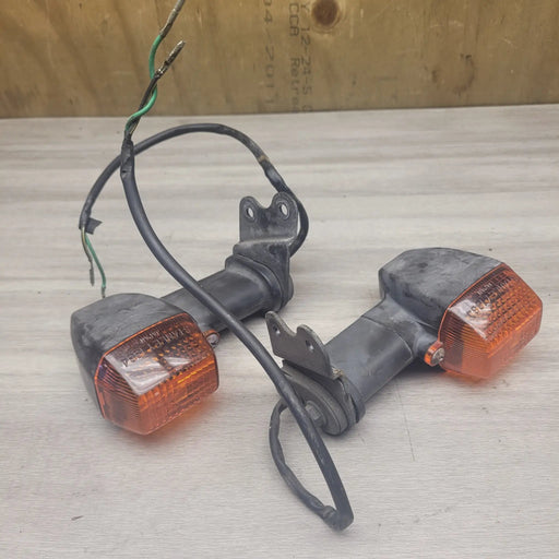 ZZR250 Rear indicators by Motor Morgue