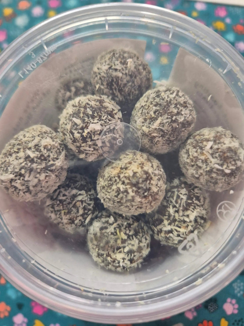 Animal Addiction Limited Dog Treat Doggy Daily Bliss Balls Doggy Daily Bliss Balls
