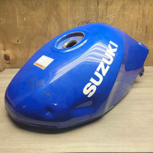 GSX250 Invader Petrol Tank by Motor Morgue