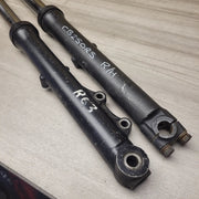 CB250RS Forks by Motor Morgue