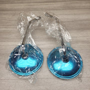 GN125H mirrors (New aftermarket) by Motor Morgue