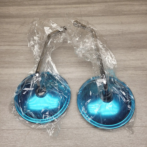 GN125H mirrors (New aftermarket) by Motor Morgue