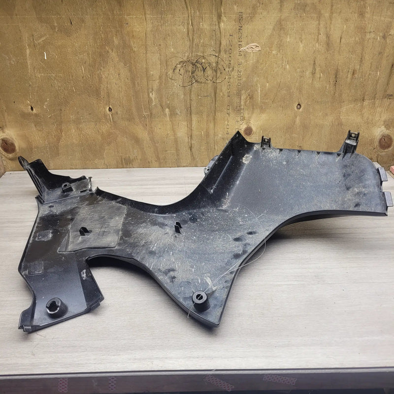 CRF250 Rally Left front side fairing by Motor Morgue
