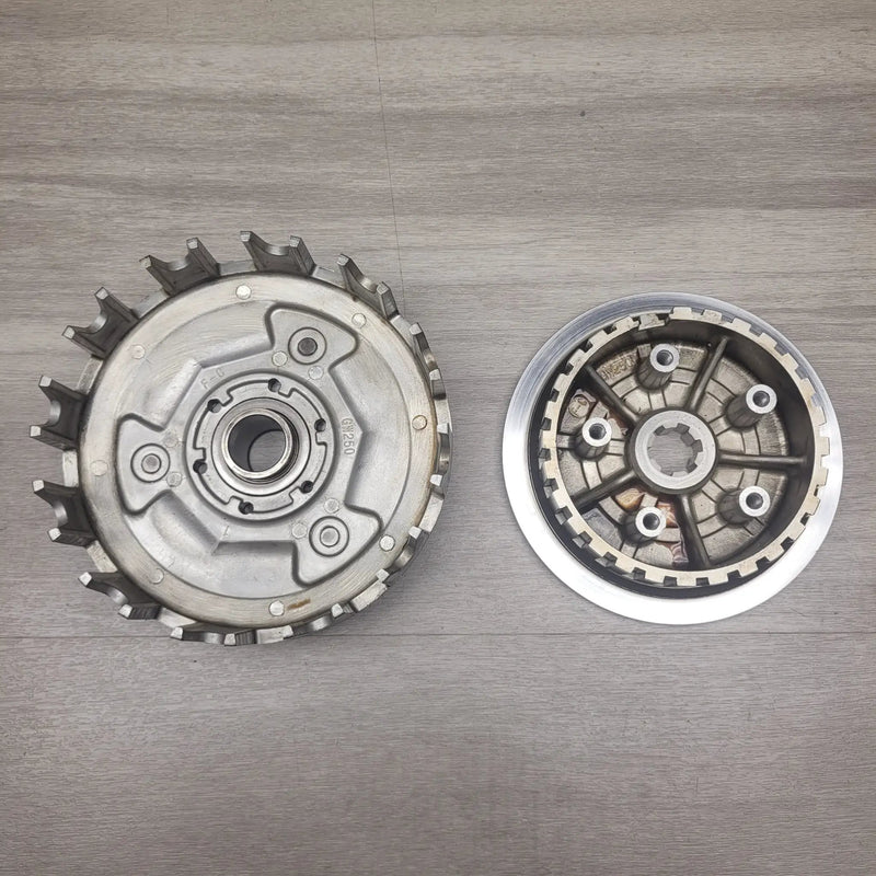 GW250 Inazuma Clutch Basket and hub by Motor Morgue