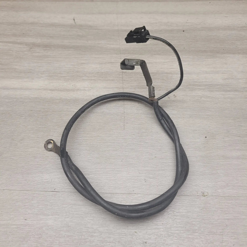 GSF250 Bandit (GJ74A) negative battery cable by Motor Morgue