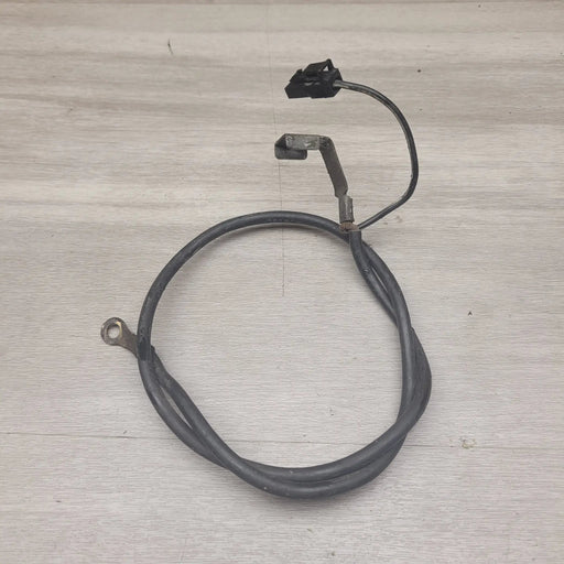 GSF250 Bandit (GJ74A) negative battery cable by Motor Morgue
