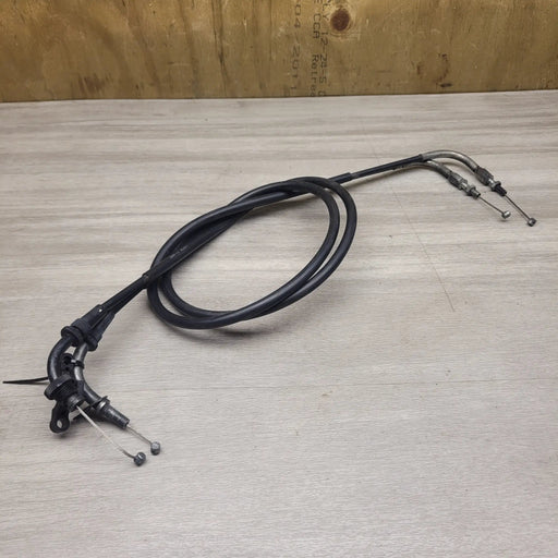 VL250 Intruder Throttle Cables by Motor Morgue