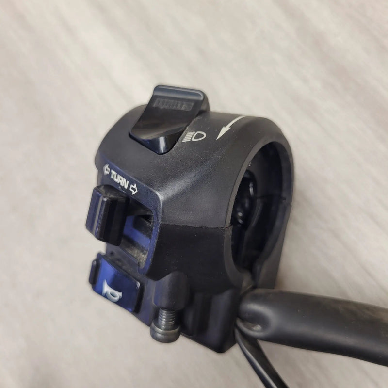 VTR250 (MC33) Left switch block by Motor Morgue