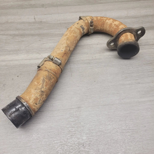CRF250R 2008 Header pipe by Motor Morgue