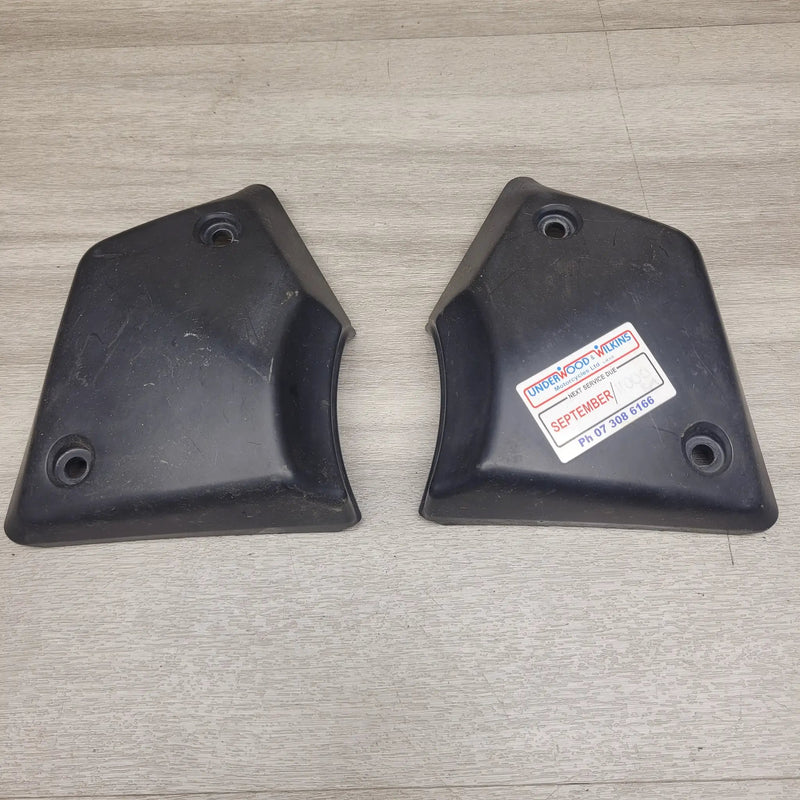VL250 Intruder Steering Stem Covers by Motor Morgue