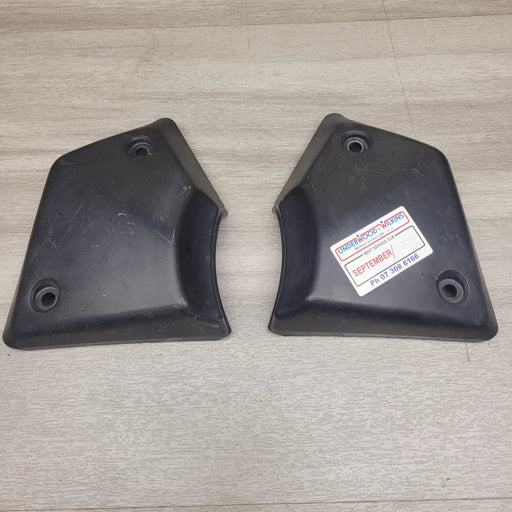 VL250 Intruder Steering Stem Covers by Motor Morgue