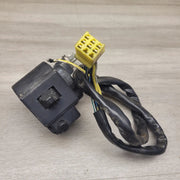 GN125H Left Switch Block/Clutch lever Mount by Motor Morgue