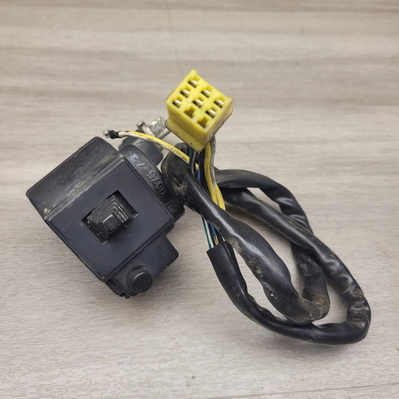 GN125H Left Switch Block/Clutch lever Mount by Motor Morgue