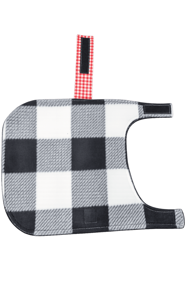 Animal Addiction Limited Dog Clothing Red Check Sleeper Coat Red Check Sleeper Coat