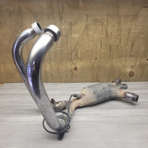 GW250 Inazuma Exhaust headers by Motor Morgue