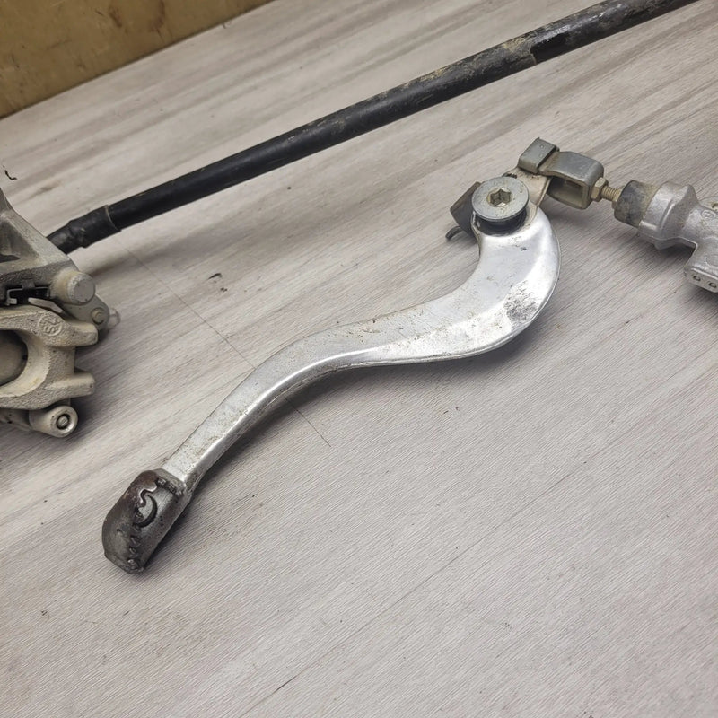 CRF250R 2008 Rear brake assy by Motor Morgue
