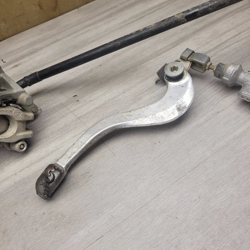 CRF250R 2008 Rear brake assy by Motor Morgue