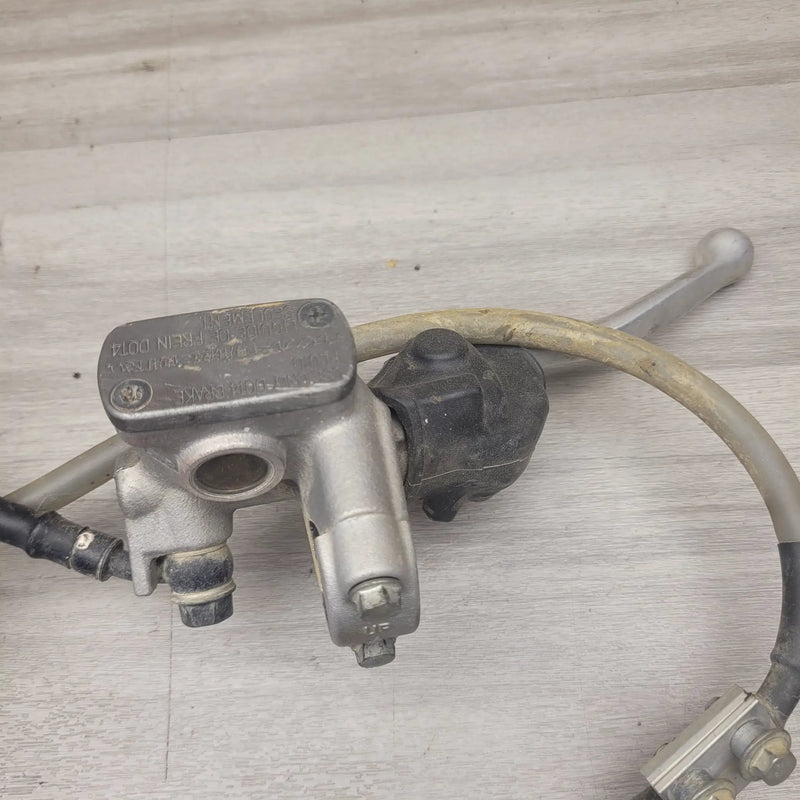 CRF250R 2008 Front brake assy by Motor Morgue